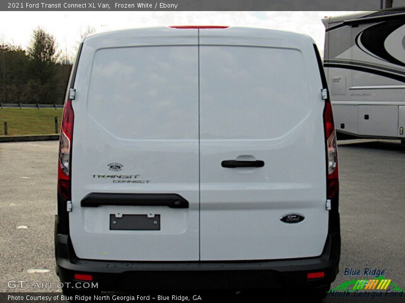 Frozen White / Ebony 2021 Ford Transit Connect XL Van