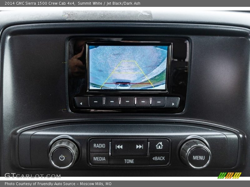 Summit White / Jet Black/Dark Ash 2014 GMC Sierra 1500 Crew Cab 4x4
