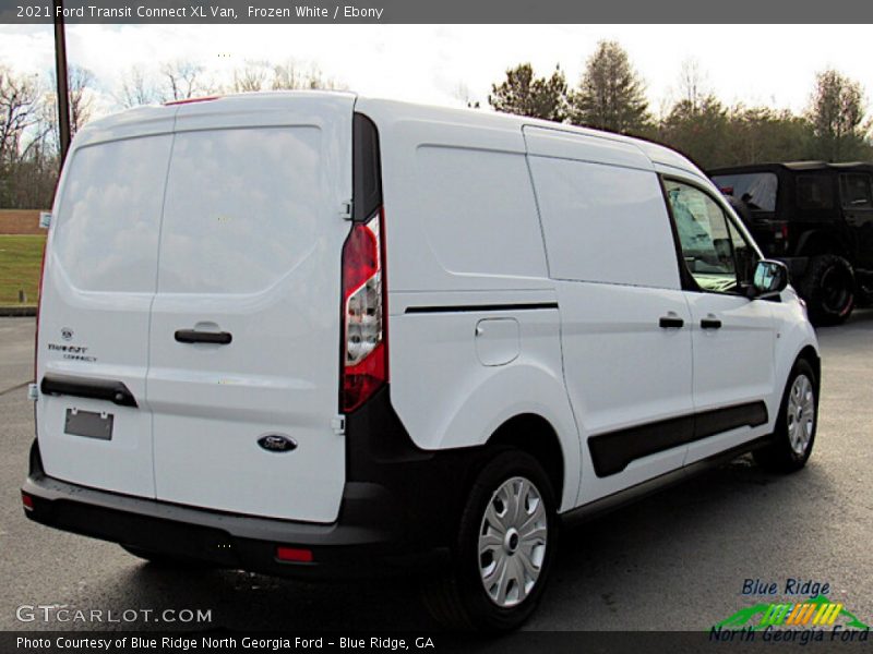 Frozen White / Ebony 2021 Ford Transit Connect XL Van