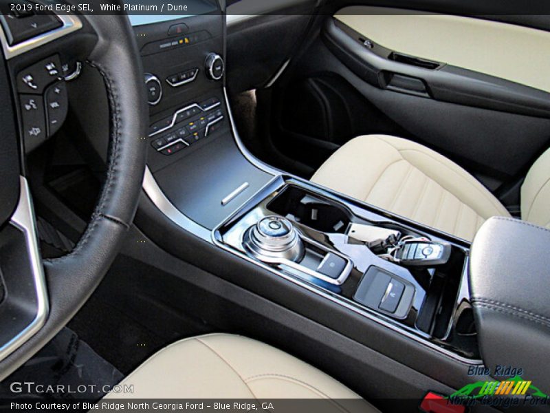 White Platinum / Dune 2019 Ford Edge SEL