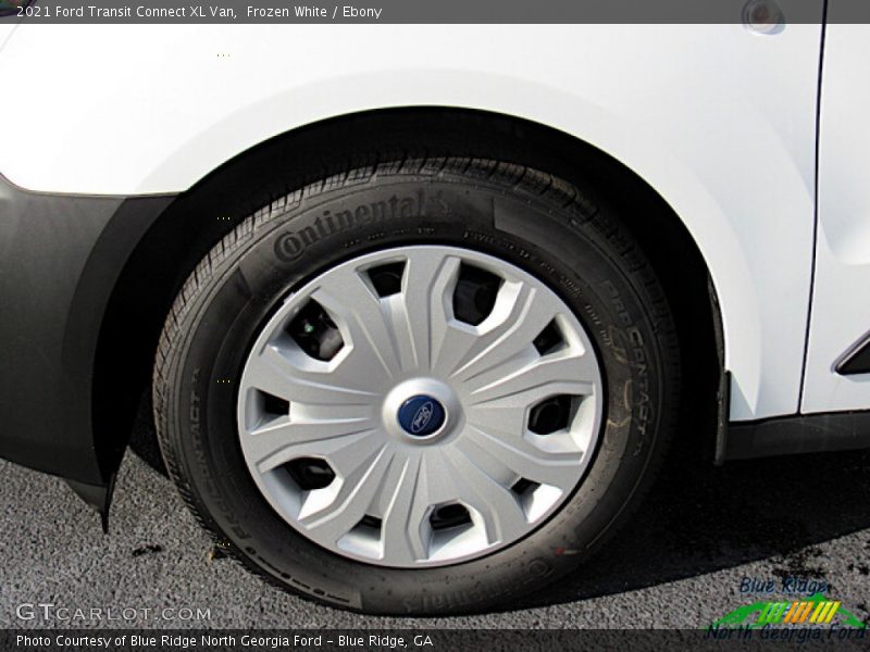 Frozen White / Ebony 2021 Ford Transit Connect XL Van
