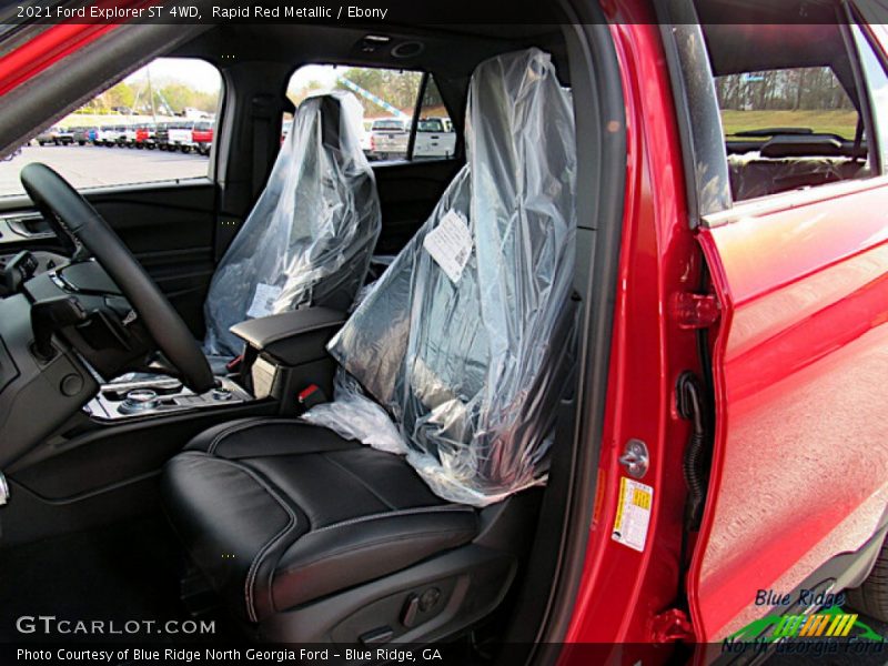 Rapid Red Metallic / Ebony 2021 Ford Explorer ST 4WD