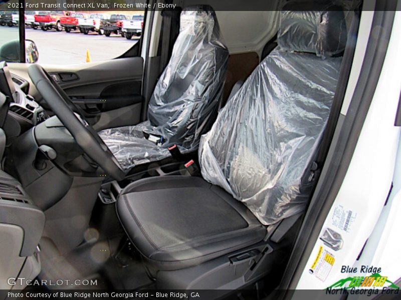 Frozen White / Ebony 2021 Ford Transit Connect XL Van