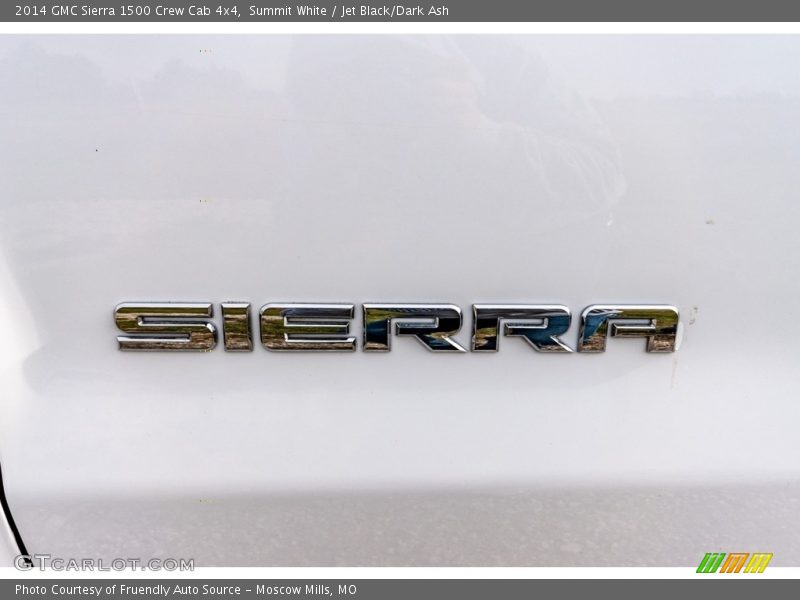  2014 Sierra 1500 Crew Cab 4x4 Logo