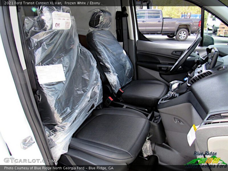 Frozen White / Ebony 2021 Ford Transit Connect XL Van