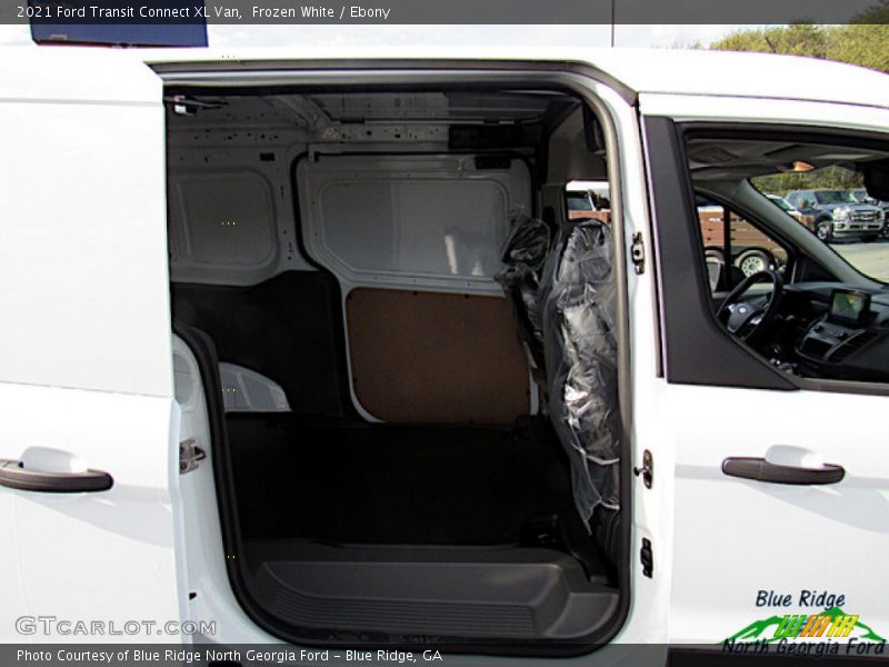 Frozen White / Ebony 2021 Ford Transit Connect XL Van