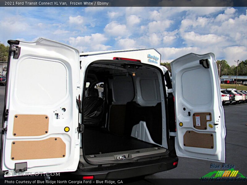 Frozen White / Ebony 2021 Ford Transit Connect XL Van