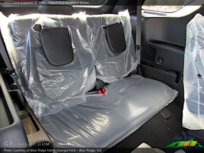 Rapid Red Metallic / Ebony 2021 Ford Explorer ST 4WD