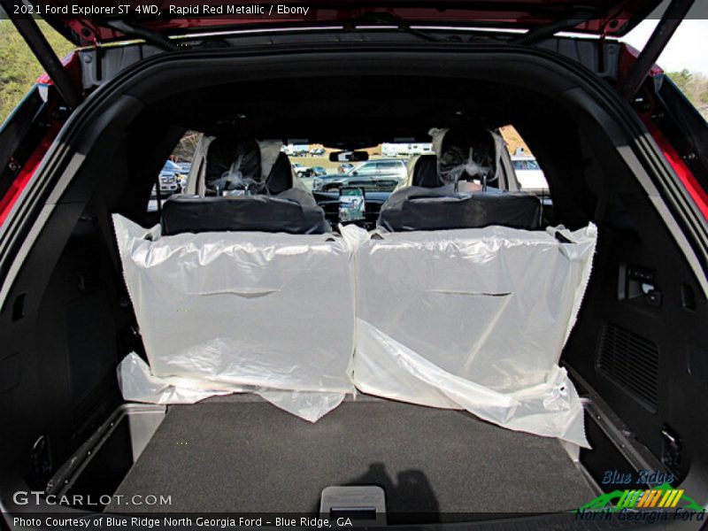 Rapid Red Metallic / Ebony 2021 Ford Explorer ST 4WD