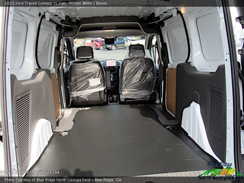 Frozen White / Ebony 2021 Ford Transit Connect XL Van