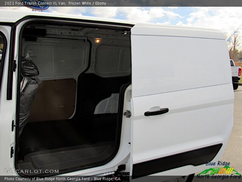Frozen White / Ebony 2021 Ford Transit Connect XL Van
