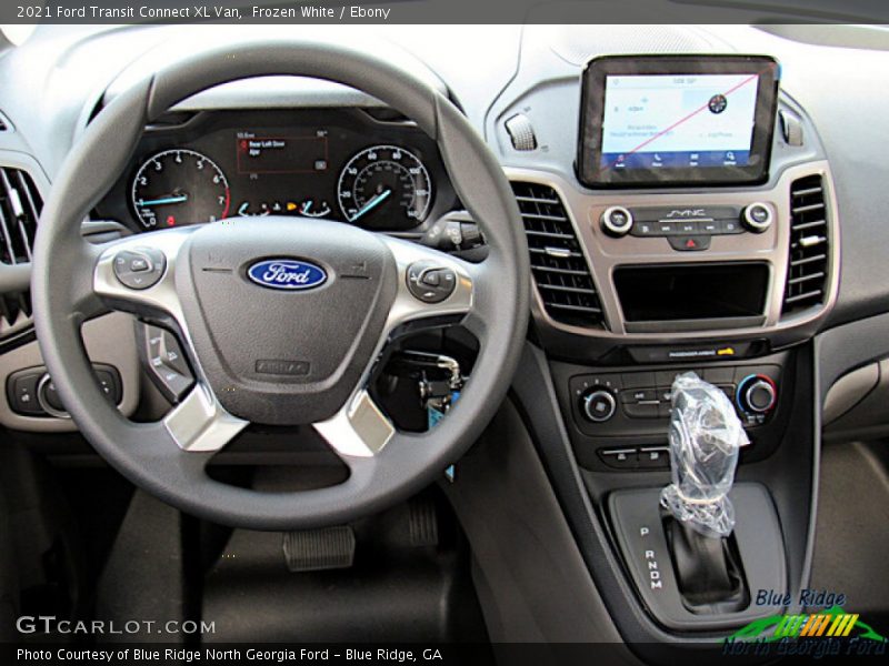 Frozen White / Ebony 2021 Ford Transit Connect XL Van