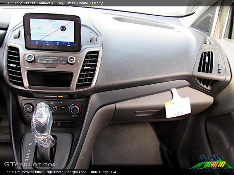 Frozen White / Ebony 2021 Ford Transit Connect XL Van