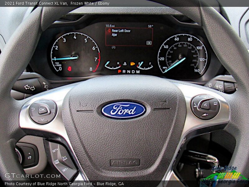 Frozen White / Ebony 2021 Ford Transit Connect XL Van