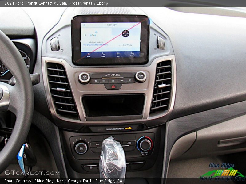 Frozen White / Ebony 2021 Ford Transit Connect XL Van