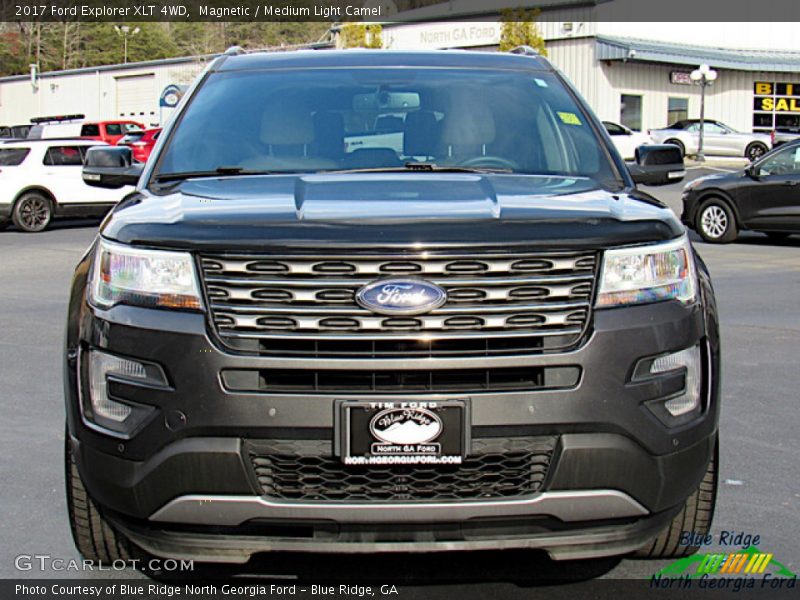Magnetic / Medium Light Camel 2017 Ford Explorer XLT 4WD