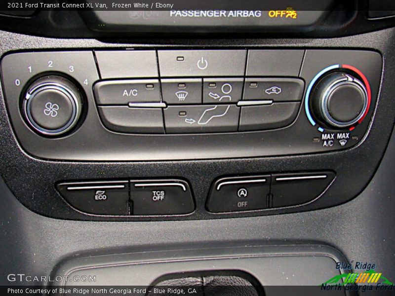 Frozen White / Ebony 2021 Ford Transit Connect XL Van