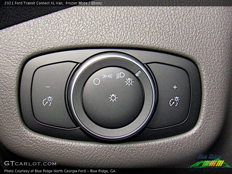 Frozen White / Ebony 2021 Ford Transit Connect XL Van