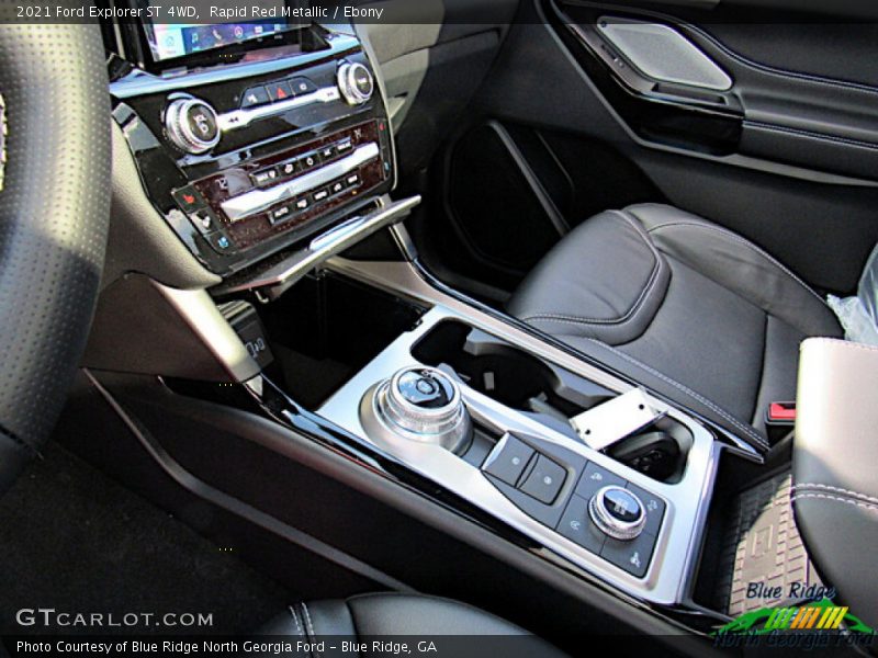 Rapid Red Metallic / Ebony 2021 Ford Explorer ST 4WD