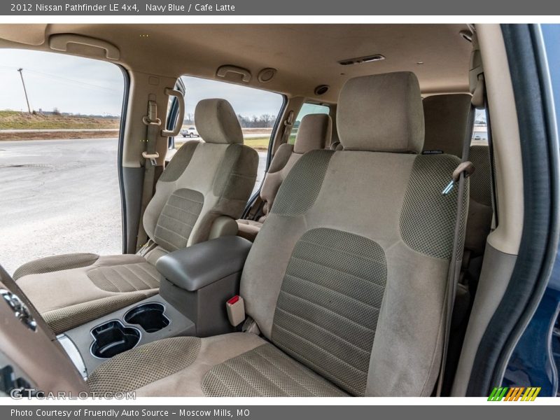 Navy Blue / Cafe Latte 2012 Nissan Pathfinder LE 4x4