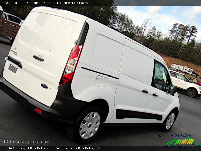 Frozen White / Ebony 2021 Ford Transit Connect XL Van