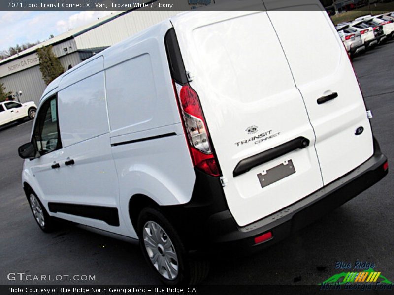 Frozen White / Ebony 2021 Ford Transit Connect XL Van