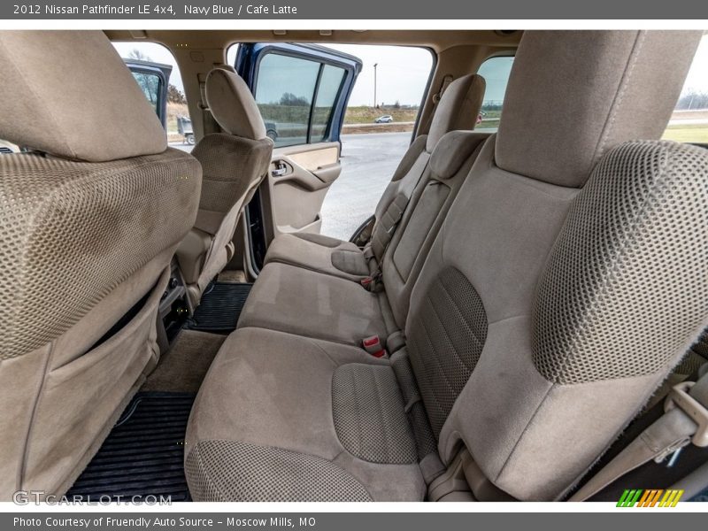 Navy Blue / Cafe Latte 2012 Nissan Pathfinder LE 4x4