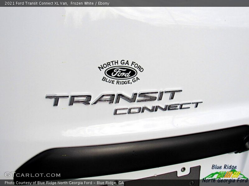 Frozen White / Ebony 2021 Ford Transit Connect XL Van