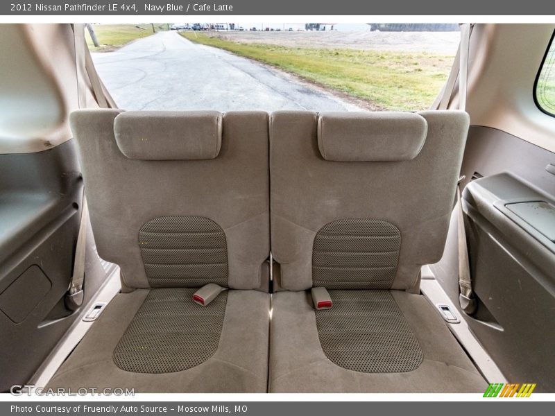 Navy Blue / Cafe Latte 2012 Nissan Pathfinder LE 4x4