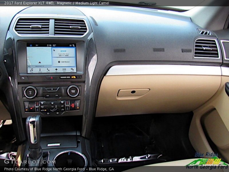 Magnetic / Medium Light Camel 2017 Ford Explorer XLT 4WD