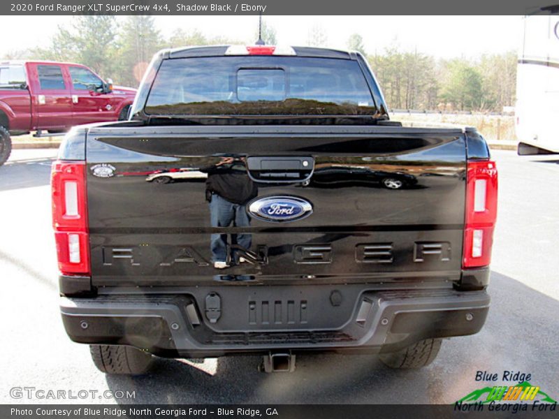 Shadow Black / Ebony 2020 Ford Ranger XLT SuperCrew 4x4