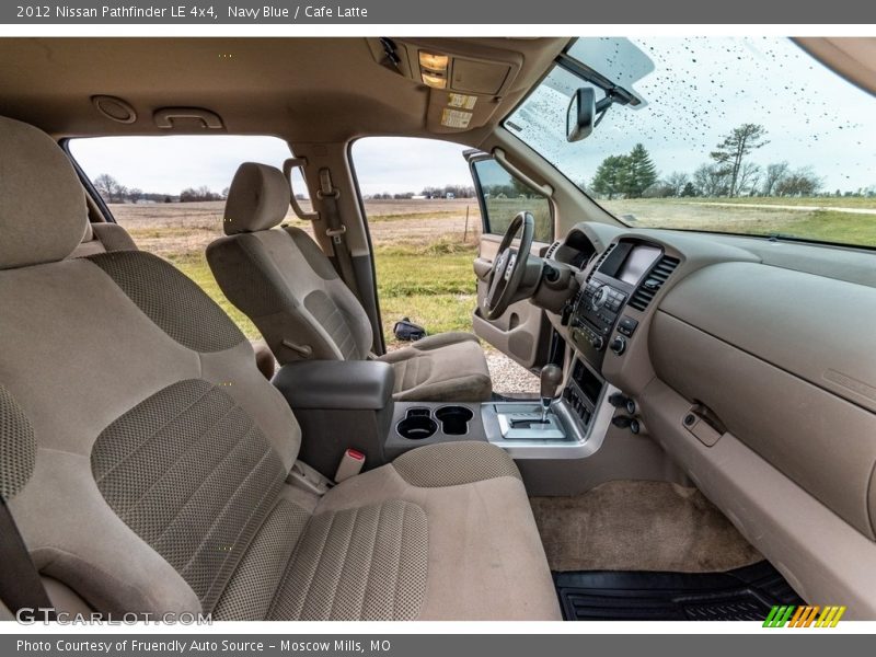 Navy Blue / Cafe Latte 2012 Nissan Pathfinder LE 4x4