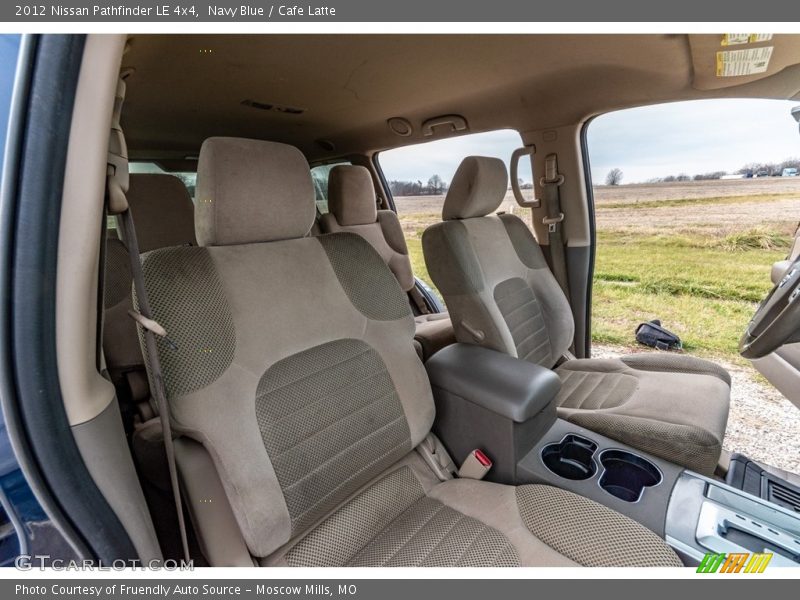 Navy Blue / Cafe Latte 2012 Nissan Pathfinder LE 4x4