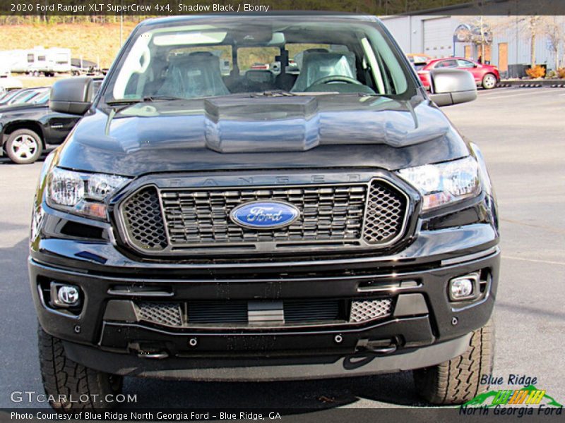 Shadow Black / Ebony 2020 Ford Ranger XLT SuperCrew 4x4