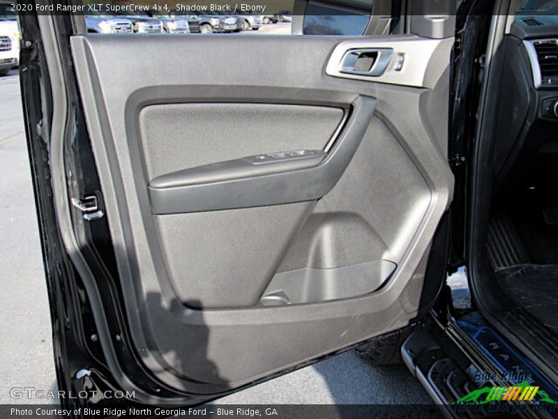 Shadow Black / Ebony 2020 Ford Ranger XLT SuperCrew 4x4