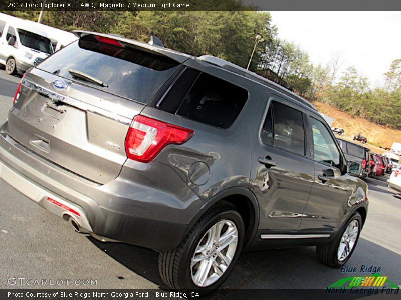 Magnetic / Medium Light Camel 2017 Ford Explorer XLT 4WD