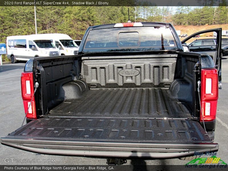 Shadow Black / Ebony 2020 Ford Ranger XLT SuperCrew 4x4