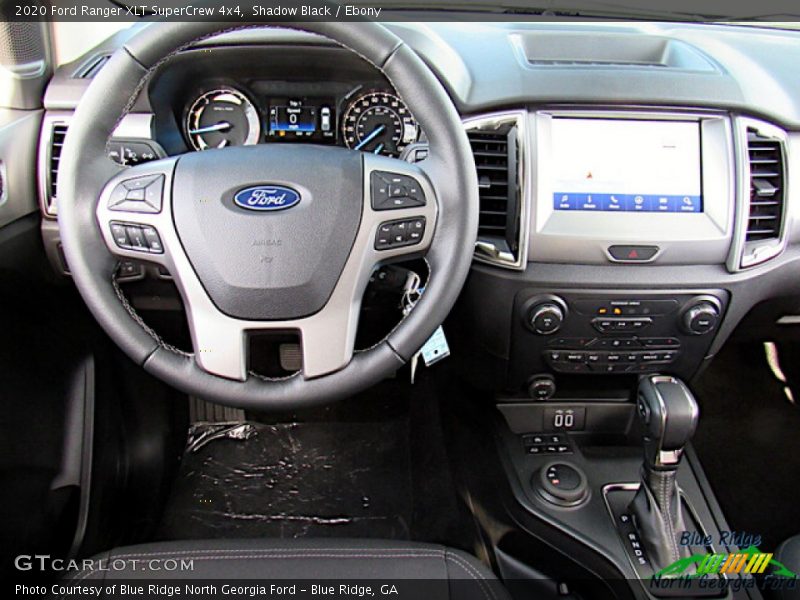 Shadow Black / Ebony 2020 Ford Ranger XLT SuperCrew 4x4