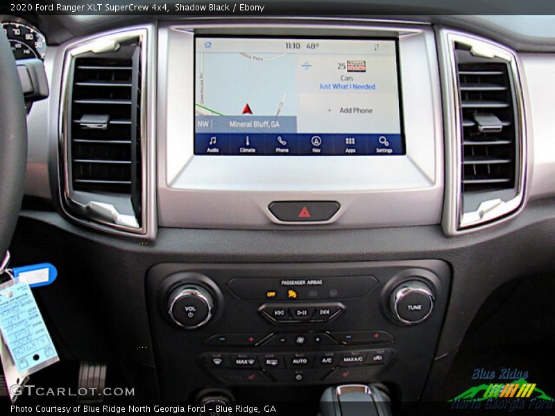 Shadow Black / Ebony 2020 Ford Ranger XLT SuperCrew 4x4