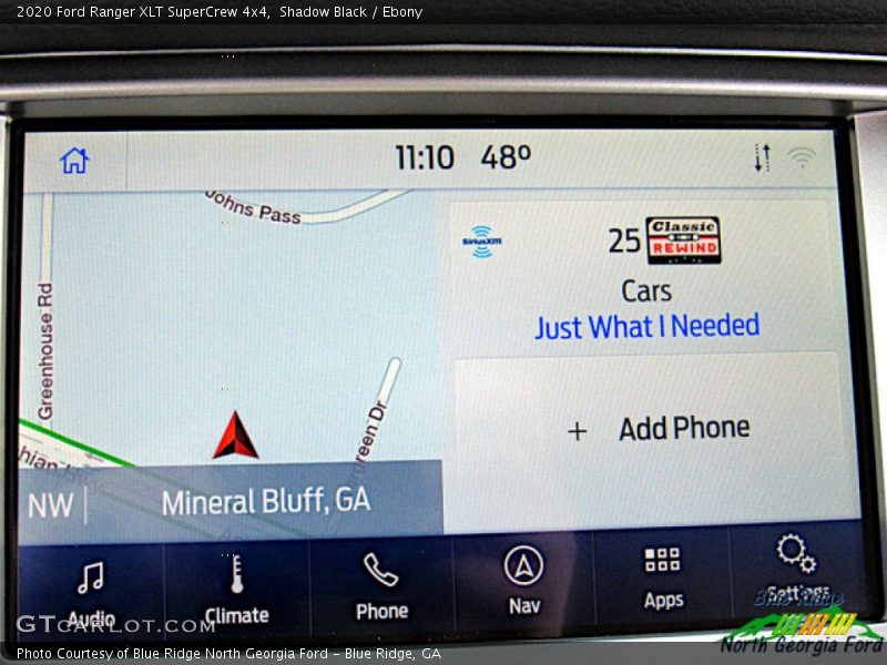 Shadow Black / Ebony 2020 Ford Ranger XLT SuperCrew 4x4