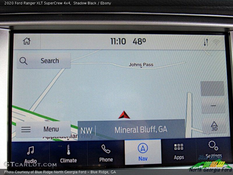 Shadow Black / Ebony 2020 Ford Ranger XLT SuperCrew 4x4