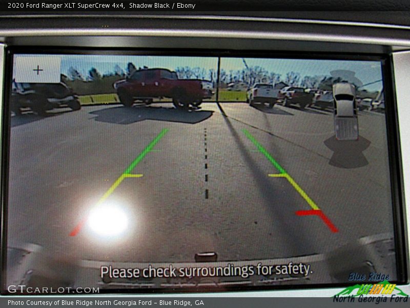 Shadow Black / Ebony 2020 Ford Ranger XLT SuperCrew 4x4