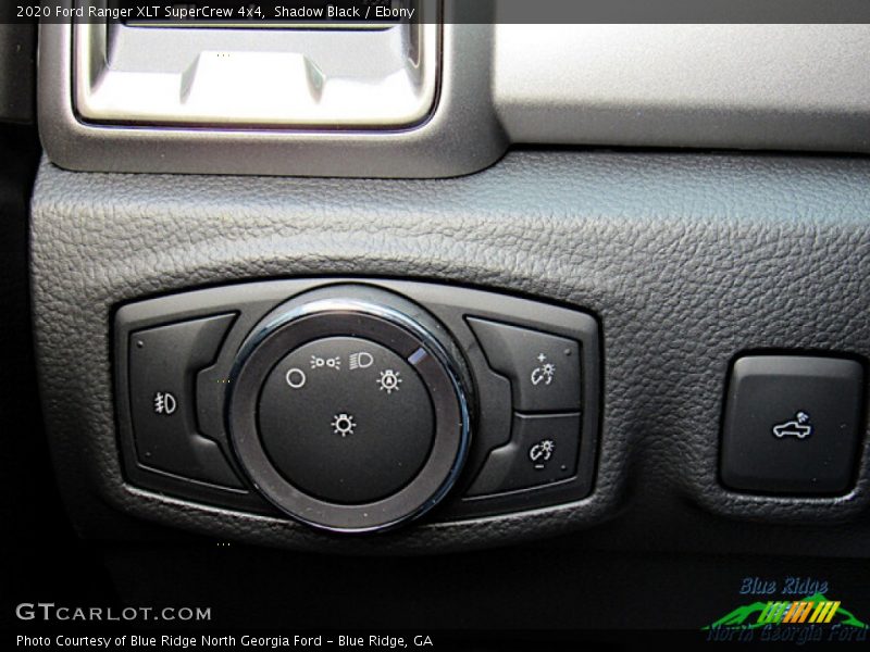 Shadow Black / Ebony 2020 Ford Ranger XLT SuperCrew 4x4
