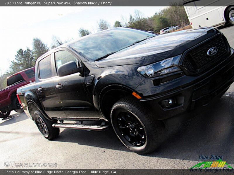 Shadow Black / Ebony 2020 Ford Ranger XLT SuperCrew 4x4