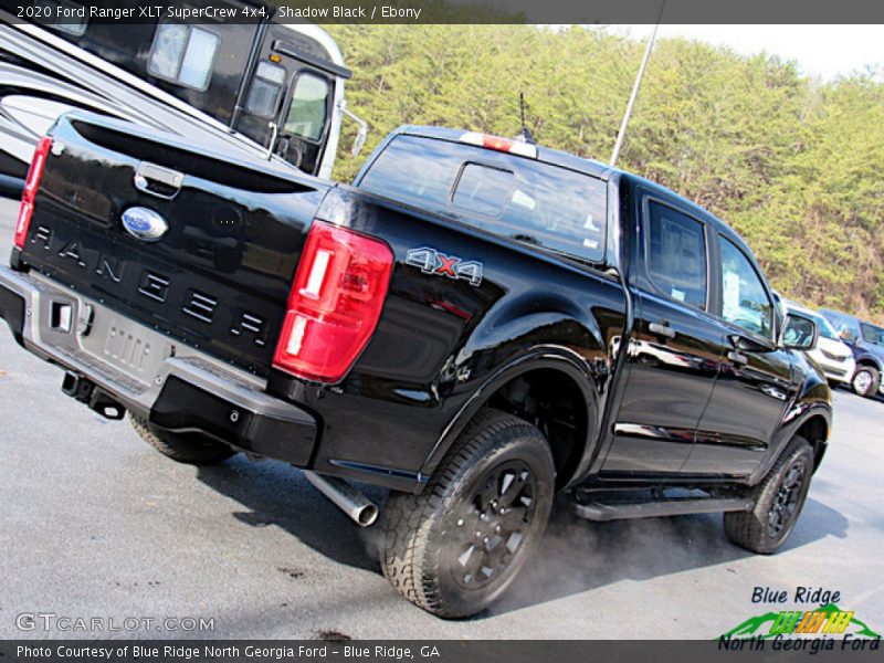Shadow Black / Ebony 2020 Ford Ranger XLT SuperCrew 4x4