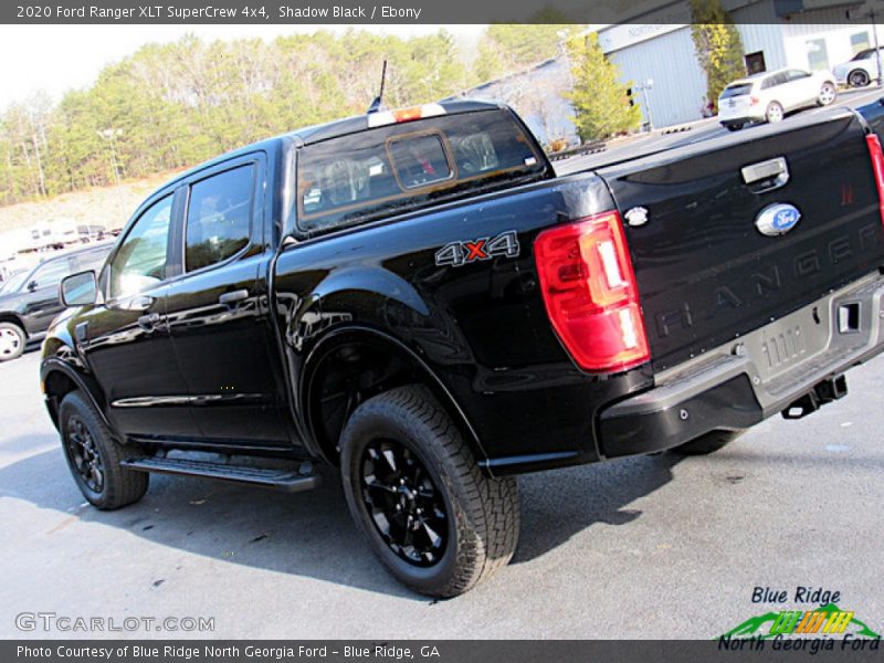 Shadow Black / Ebony 2020 Ford Ranger XLT SuperCrew 4x4