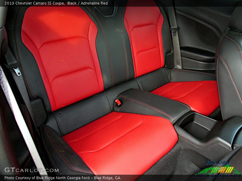 Black / Adrenaline Red 2019 Chevrolet Camaro SS Coupe