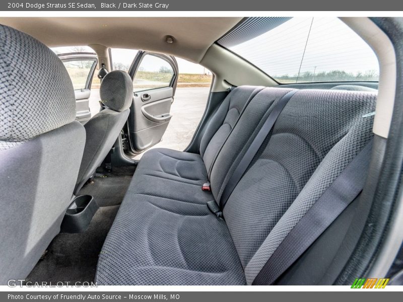 Black / Dark Slate Gray 2004 Dodge Stratus SE Sedan