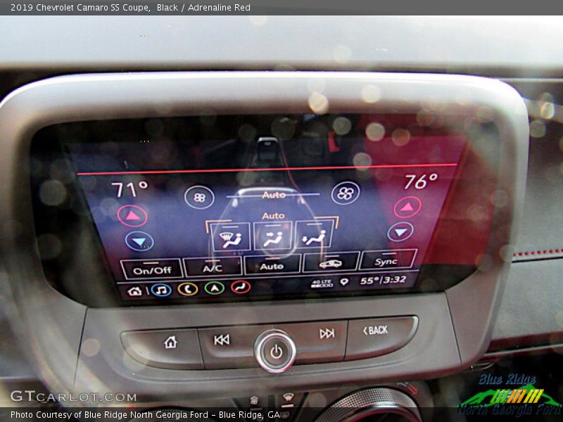 Black / Adrenaline Red 2019 Chevrolet Camaro SS Coupe