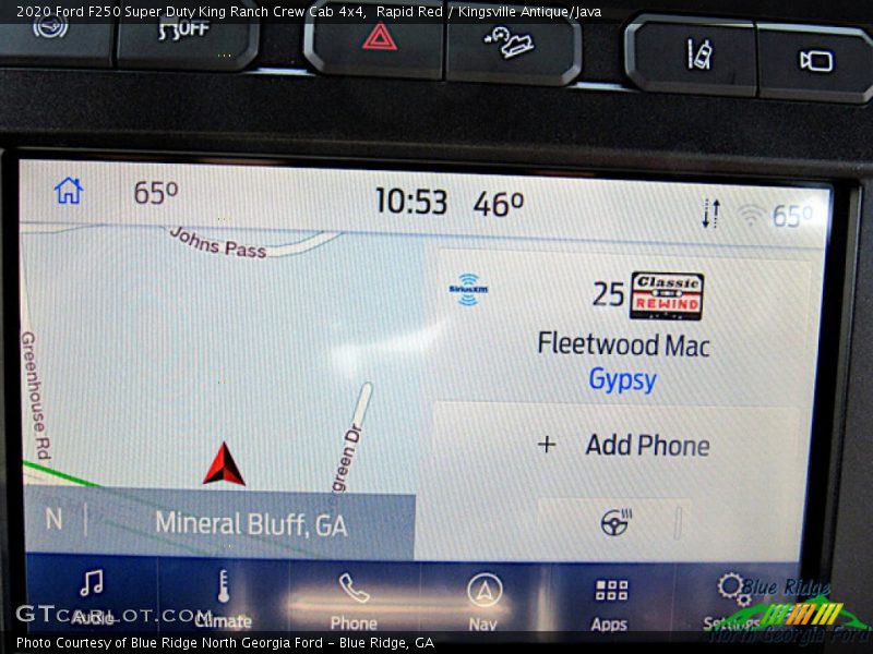 Rapid Red / Kingsville Antique/Java 2020 Ford F250 Super Duty King Ranch Crew Cab 4x4